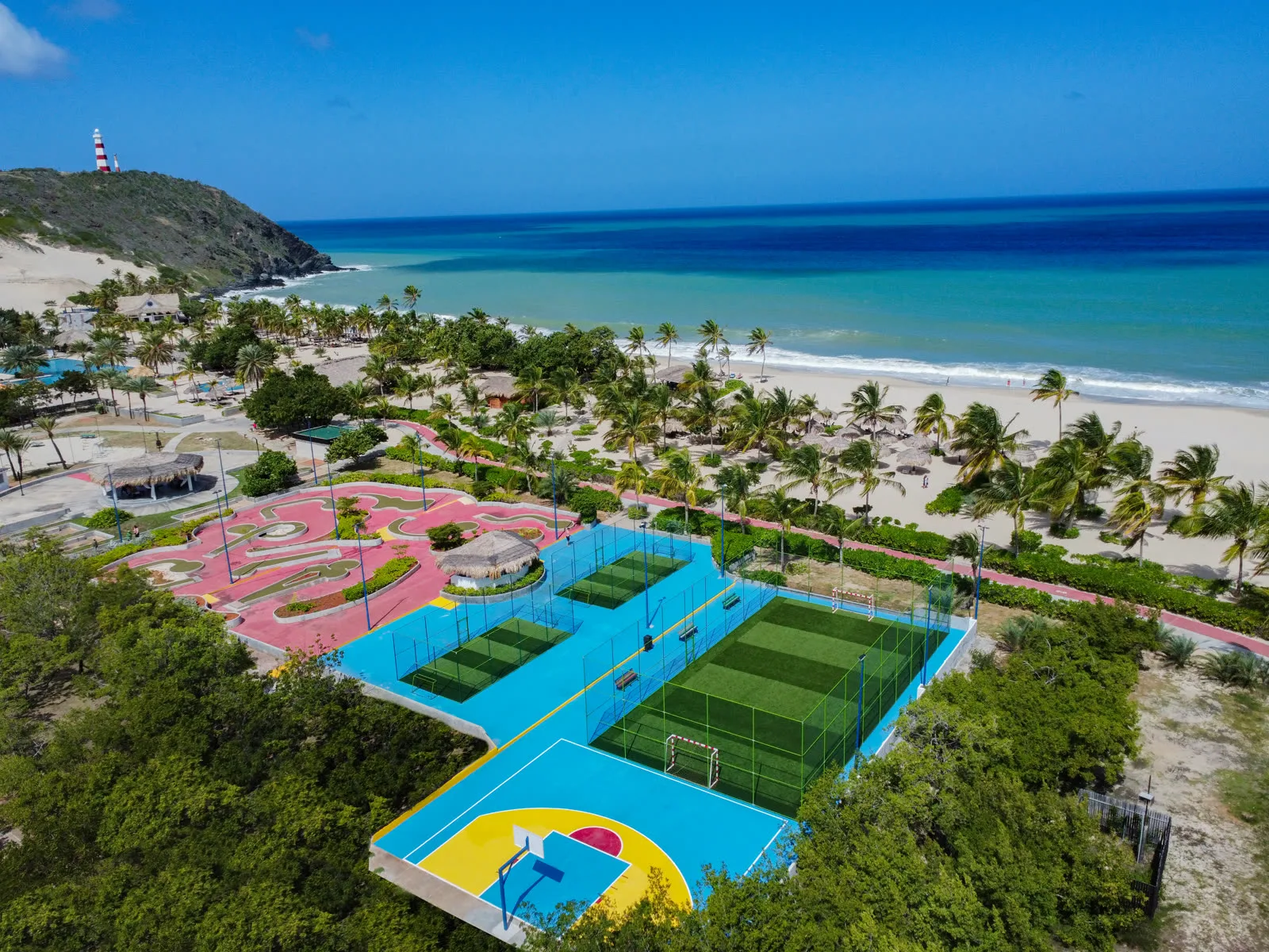 Sunsol Ecoland - Canchas & Deporte