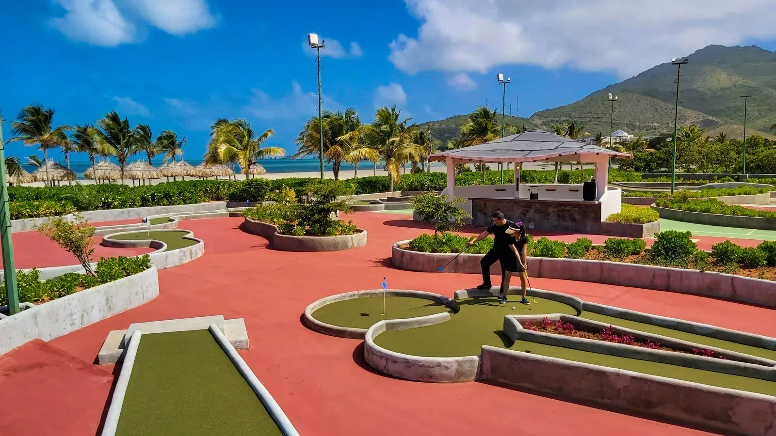 Hesperia Morrocoy - Áreas Recreativas